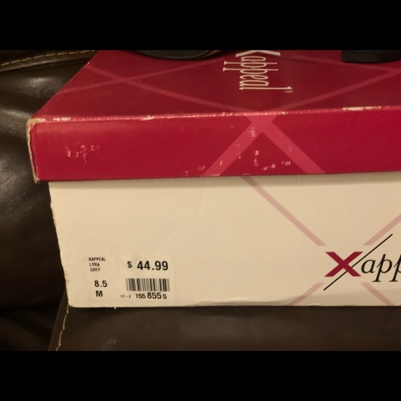 Suede type MARY Jane square heels - Picture 8 of 8